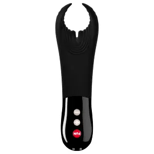 Manta - vibrátor na žaluď (čierny)