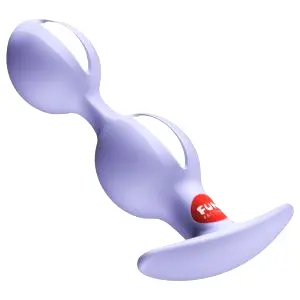 B Balls - análne dildo duo (fialové)