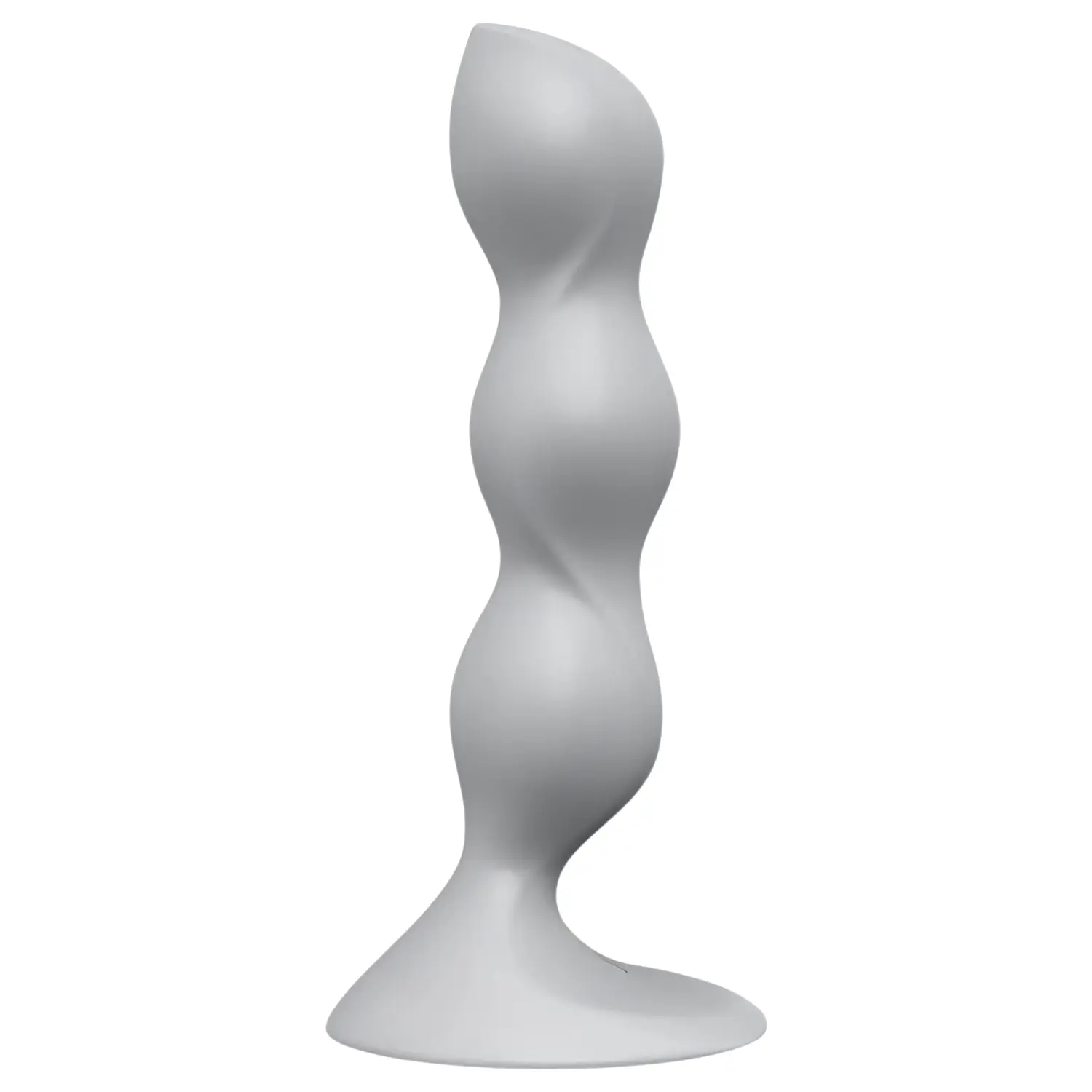 Triple Ball-R - perličkový dildo (sivý) Triple Ball-R - perličkový dildo (sivý)