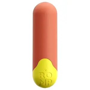 Riot - mini vibrátor (oranžový)