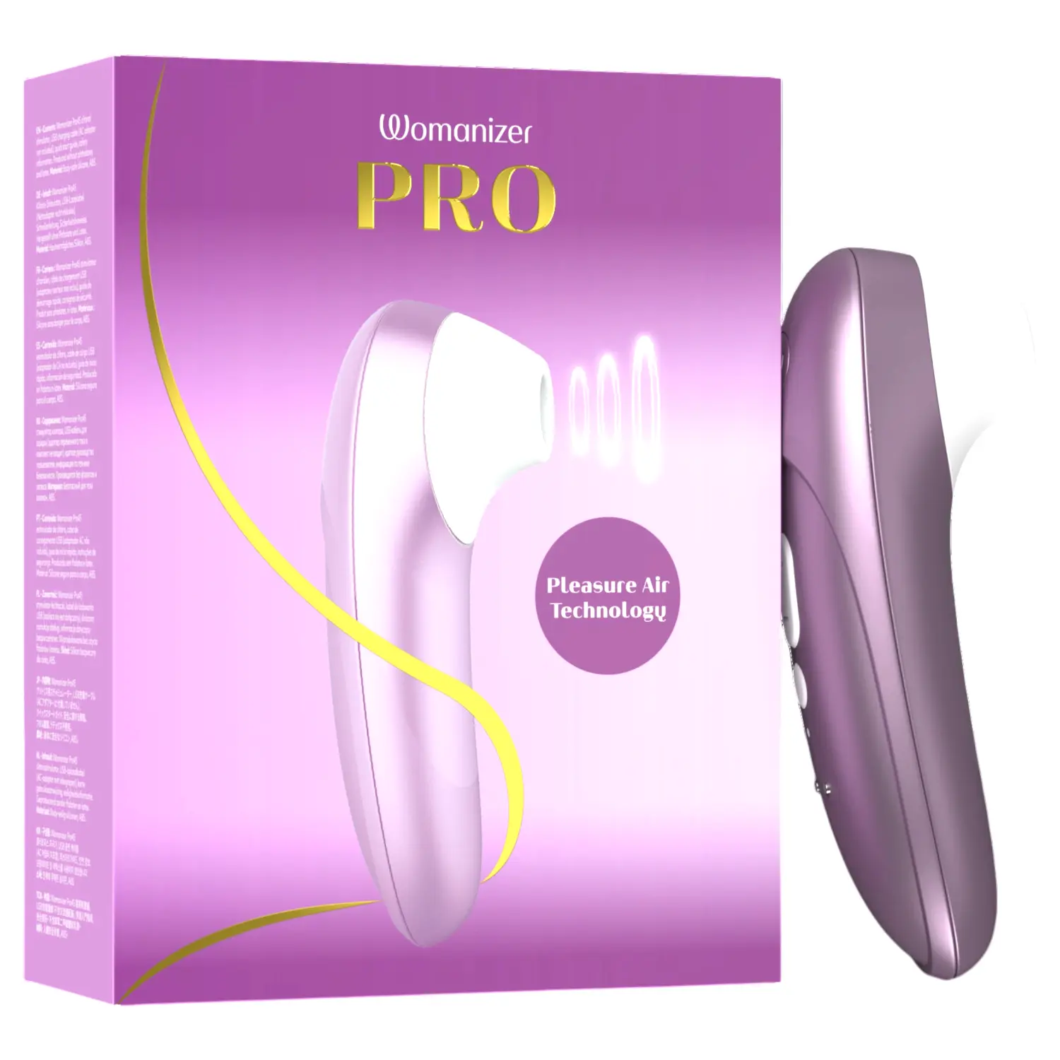 Pro - vzdušná klitorálna stimulácia (fialová) Pro - vzdušná klitorálna stimulácia (fialová)