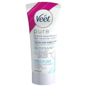 Pure - depilačný krém na nohy a telo - citlivá pokožka (200ml)