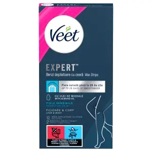 Expert - Voskové pásiky na suchú pokožku