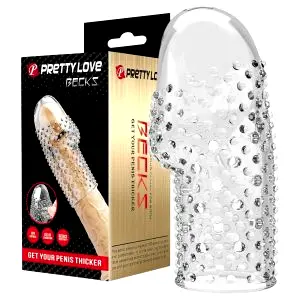 Becks - návlek na penis - priehľadný
