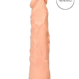 Dong 9 - realistický dildo (23 cm) - prirodný