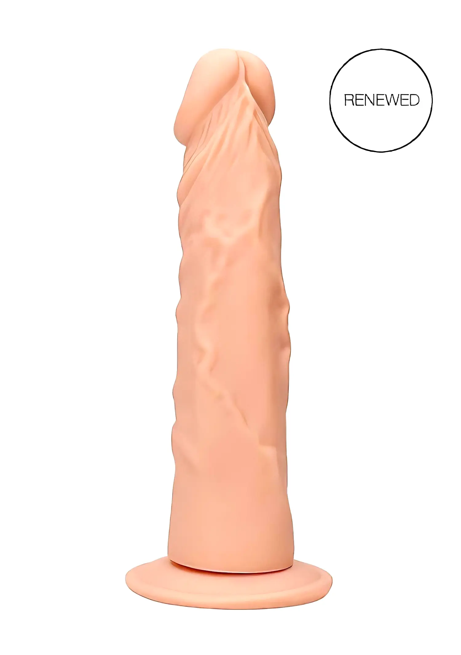 Dong 9 - realistický dildo (23 cm) - prirodný Dong 9 - realistický dildo (23 cm) - prirodný