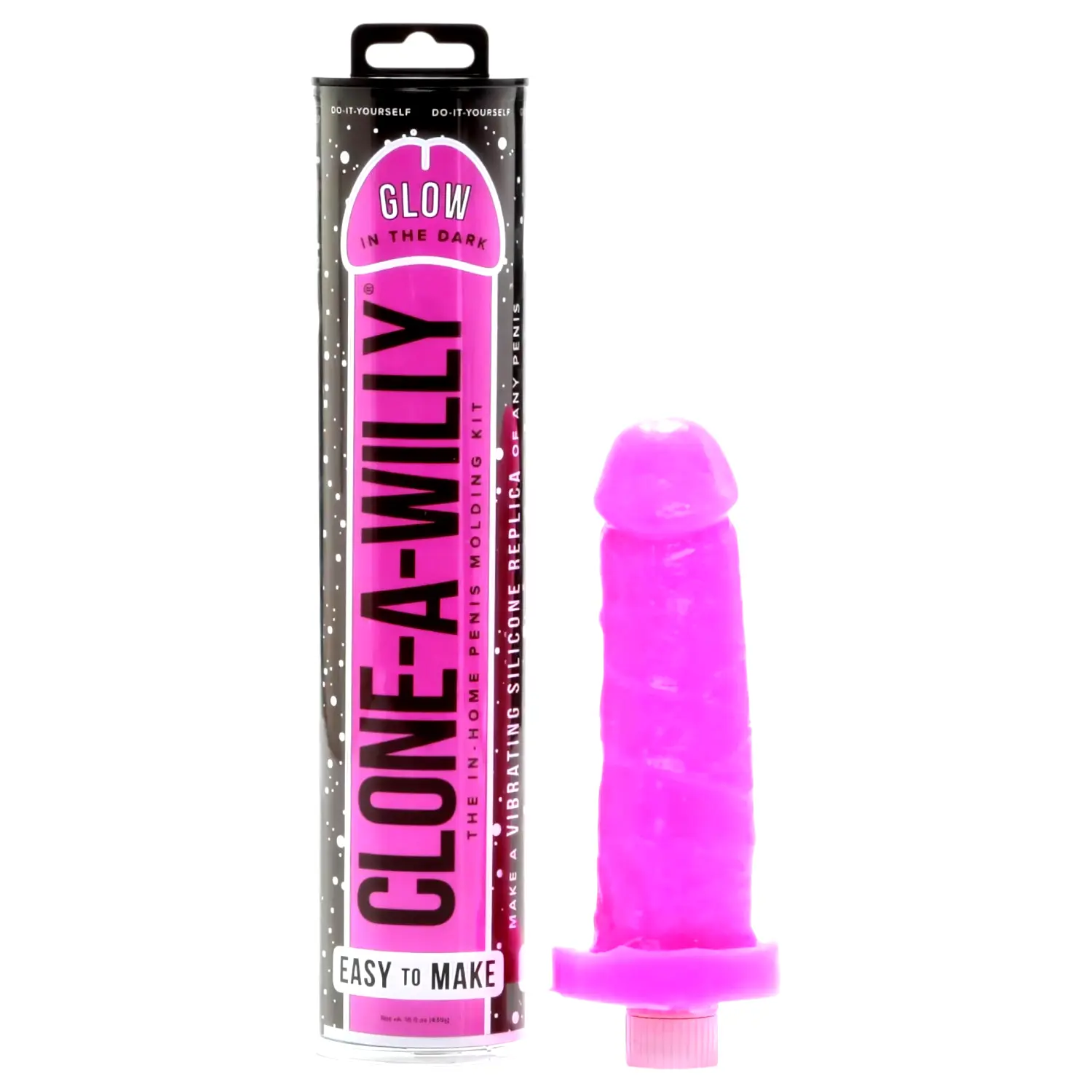 Clone-a-Willy - sada na odlievanie penisu - svietiaca (ružová) Clone-a-Willy - sada na odlievanie penisu - svietiaca (ružová)
