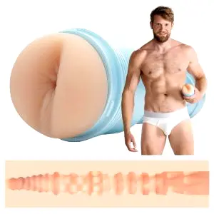 Fleshjack Colby Keller - realistický anál masturbátor (prírodný)