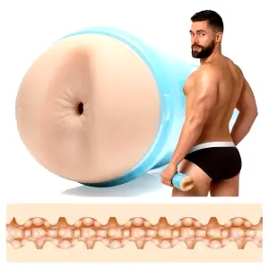 Fleshjack Griffin Barrows - realistický zadok masturbátor (prírodný)