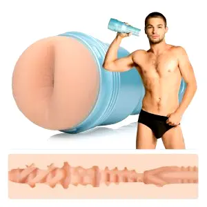 Fleshjack Johnny Rapid Man - realistický anál masturbátor (prírodný)
