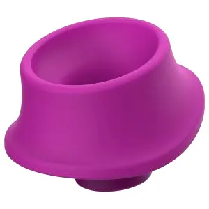 Náhradné sacie nadstavce - veľké - fialová - 3 ks