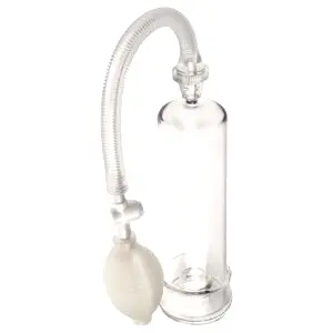 Beginner's - vákuová pumpa (priehľadná)
