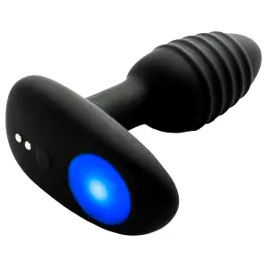 OHMIBOD Lumen - interaktívny prostatový vibrátor (čierny)