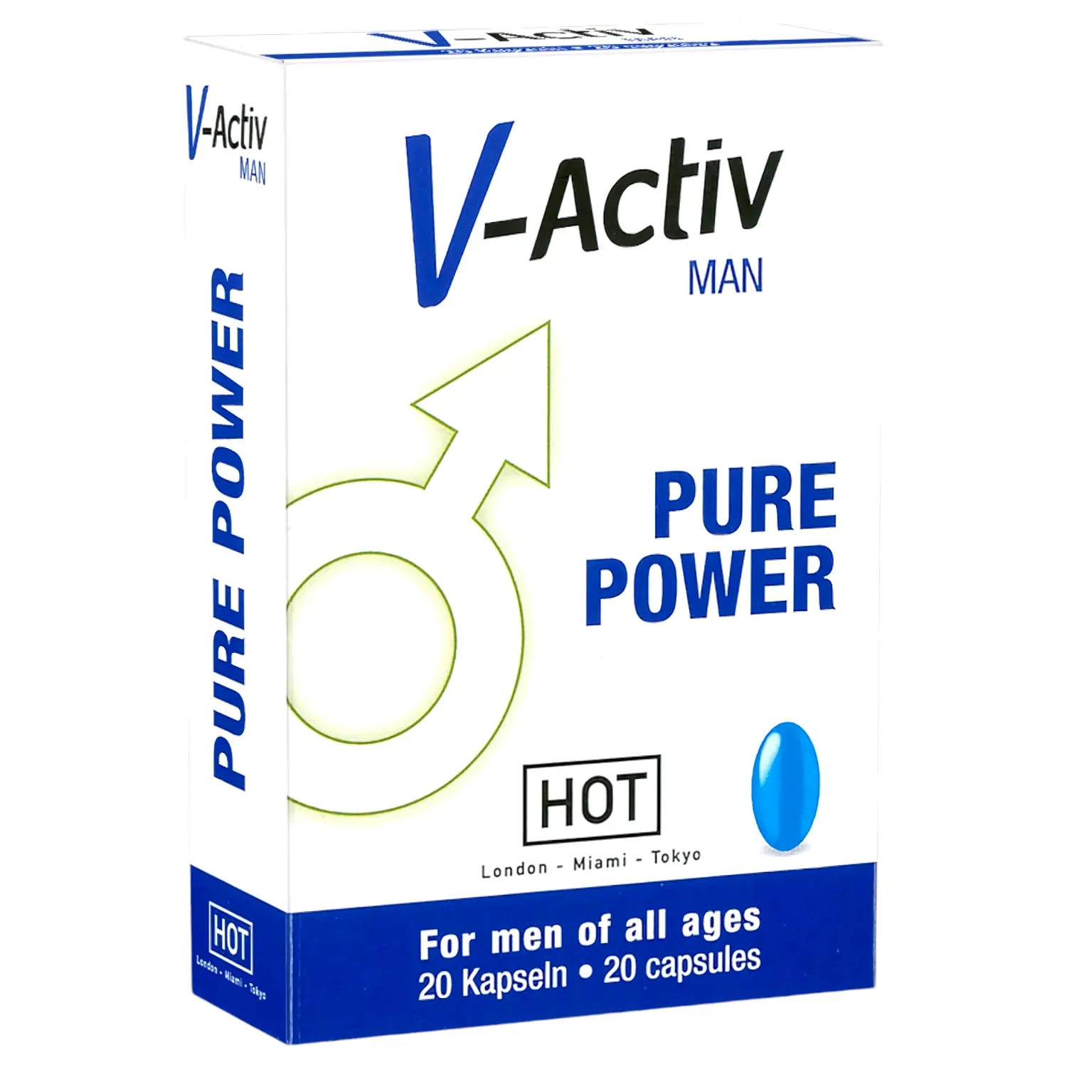 V-Active - výživový doplnok pre mužov - kapsuly - 20 ks V-Active - výživový doplnok pre mužov - kapsuly - 20 ks