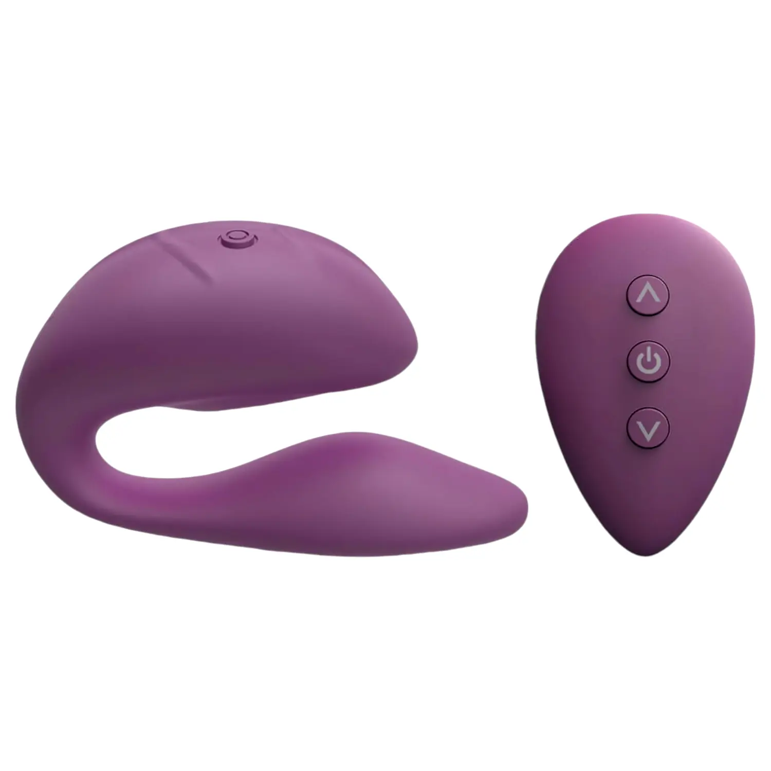 Cupid 2 - vibrátor pre páry na diaľkové ovládanie - fialový Cupid 2 - vibrátor pre páry na diaľkové ovládanie - fialový