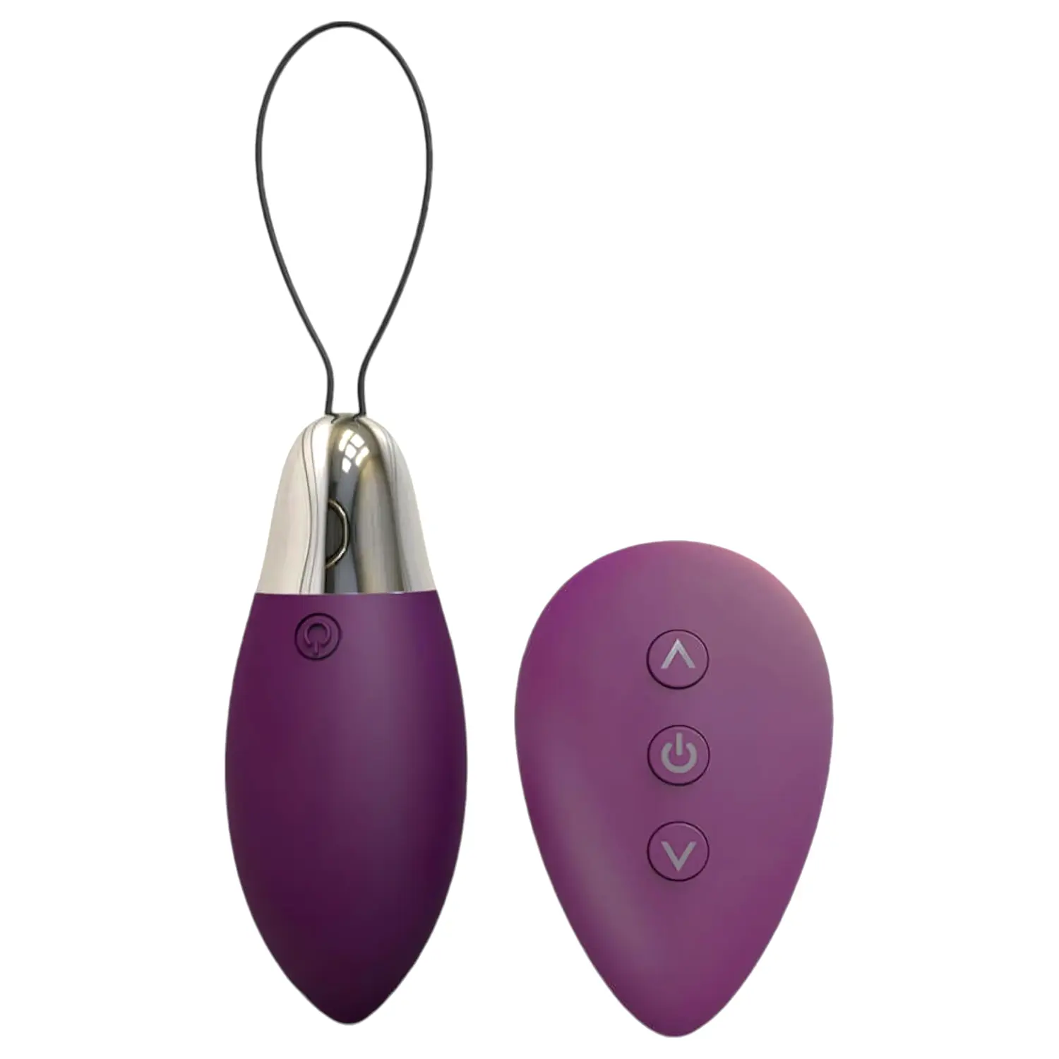 Fire 2 - vibračné vajíčko na diaľkové ovládanie - fialové Fire 2 - vibračné vajíčko na diaľkové ovládanie - fialové