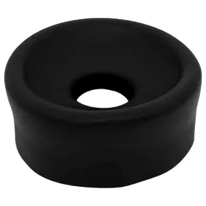 Black - náhradná manžeta na vákuovú pumpu na penis - čierna
