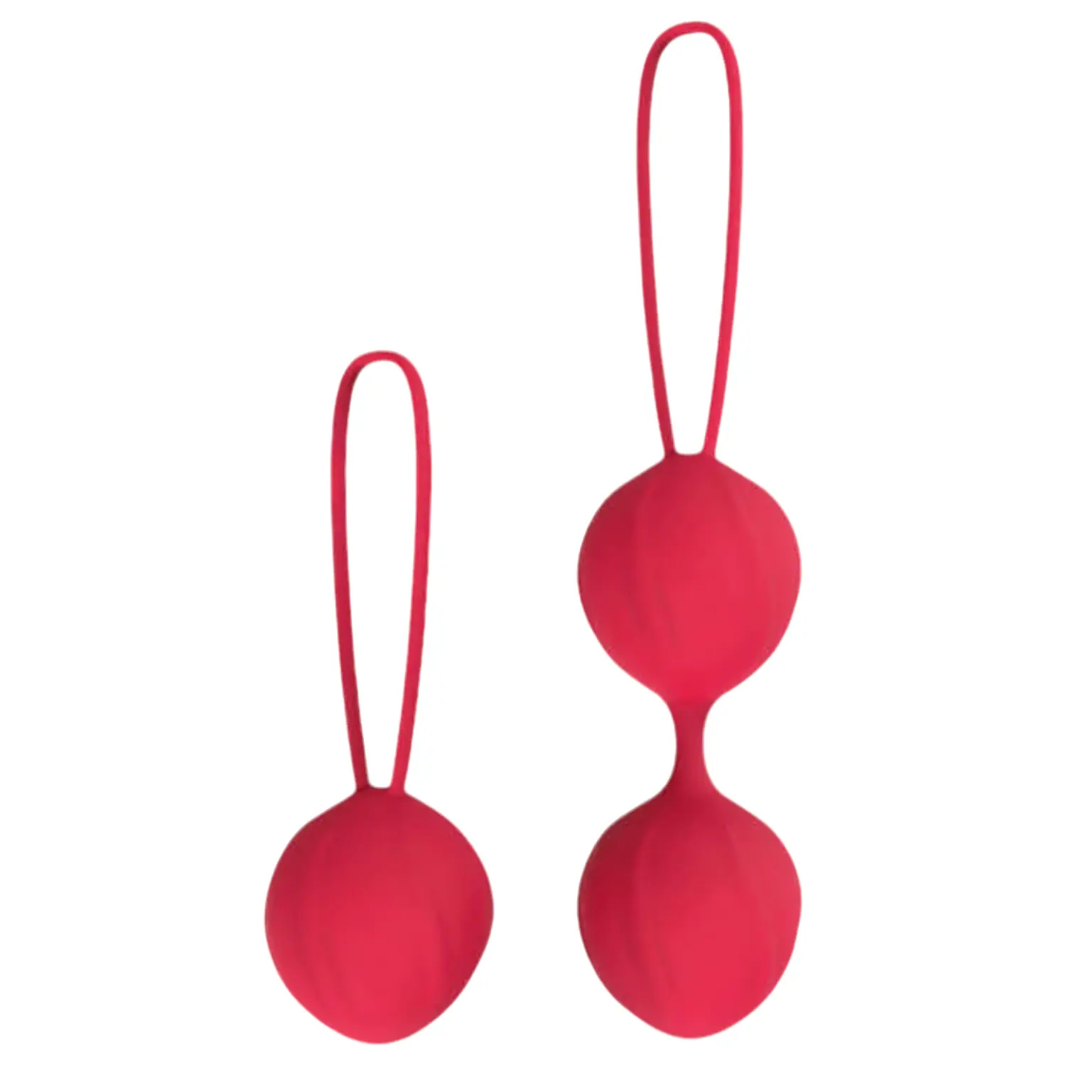 Cherry - súprava gejšiných guličiek 2 ks - červené Cherry - súprava gejšiných guličiek 2 ks - červené