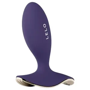 Surfer - inteligentný vibračný análny kolík (fialový)