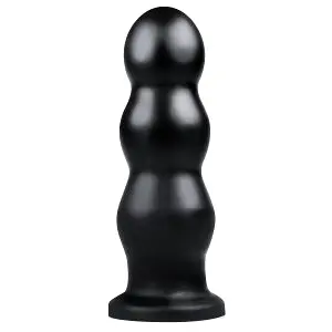 Tactical III - realistický dildó s prísavkou - čierny