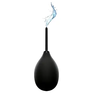 Ergoflo Impulse - análna a intím sprcha - čierna
