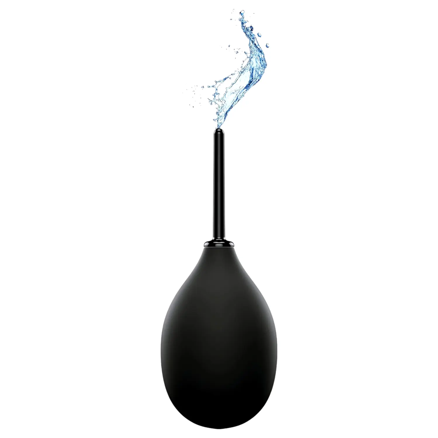 Ergoflo Impulse - análna a intím sprcha - čierna Ergoflo Impulse - análna a intím sprcha - čierna