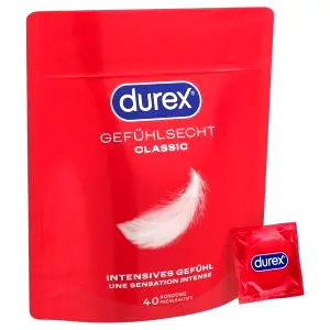Extra tenké kondómy (40 ks)