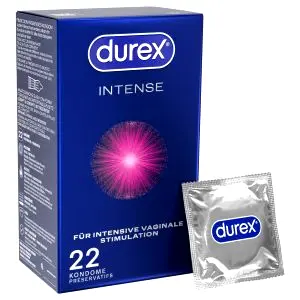 Intense - Orgazmické kondómy (22 ks)