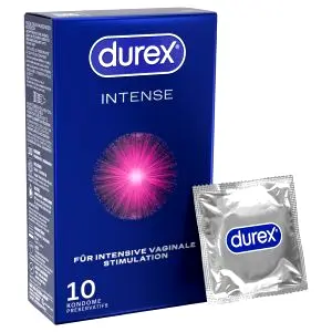 Intense - orgazmické kondómy (10 ks)