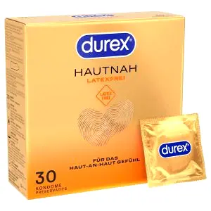Hautnah - latexový kondóm bez latexu (30 ks)