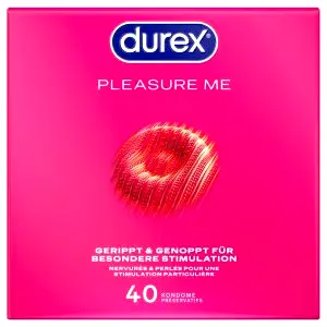 Pleasure Me kondómy (40 ks)