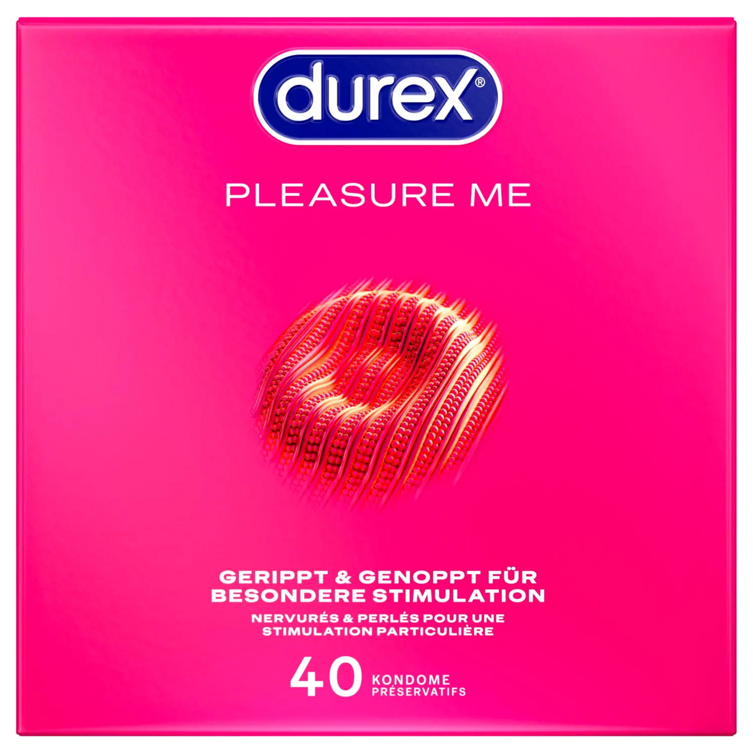 Pleasure Me kondómy (40 ks) Pleasure Me kondómy (40 ks)