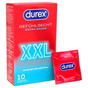 XXL kondómy (10 ks)