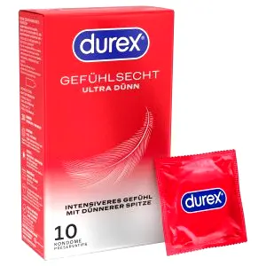 Extra tenké kondómy (10 ks)