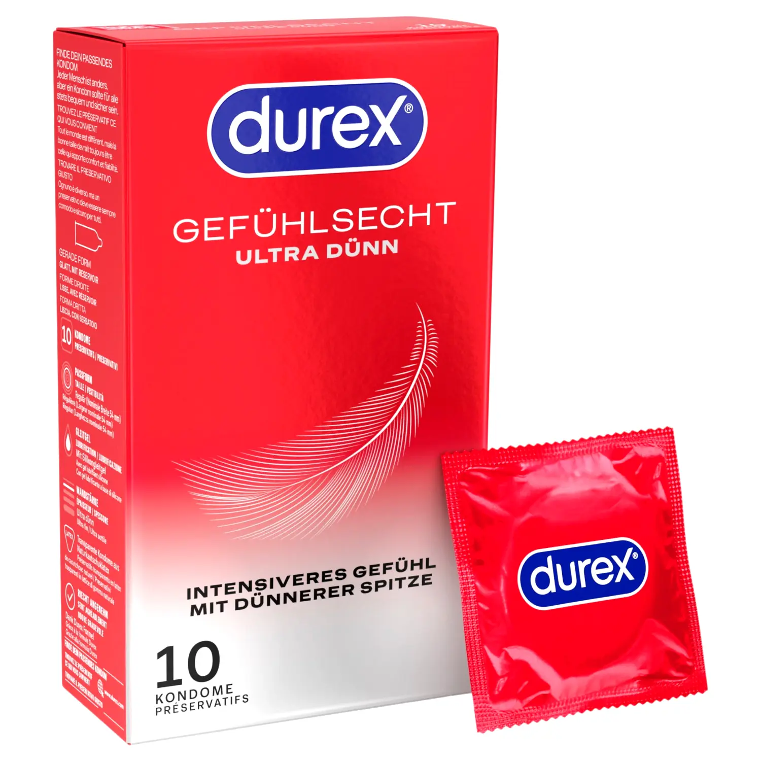 Extra tenké kondómy (10 ks) Extra tenké kondómy (10 ks)