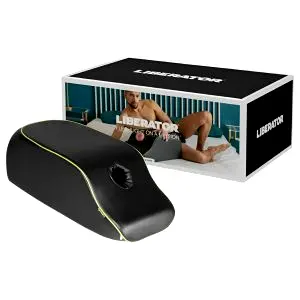 Fleshlight na misii - sex vankúš (čierny)