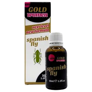 Spanis Fly Gold Woman - afrodiziakum pre ženy (30 ml)