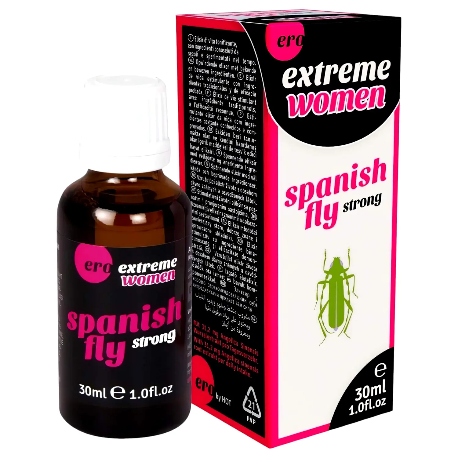 Spanish Fly Extreme pre Ženy - kvapky na zvýšenie túžby (30 ml) Spanish Fly Extreme pre Ženy - kvapky na zvýšenie túžby (30 ml)