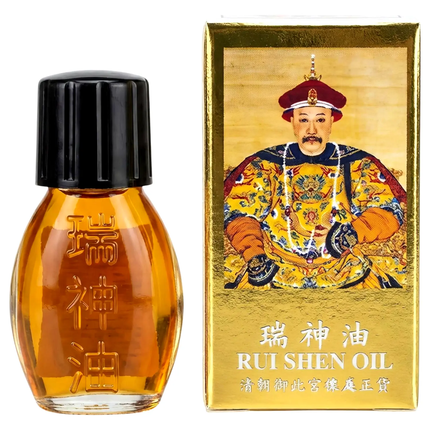 Rui Shen - olej na oddialenie ejakulácie (3 ml) Rui Shen - olej na oddialenie ejakulácie (3 ml)