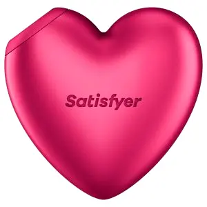 Cutie Heart - stimulátor klitorisu na vlny vzduchu - ružový