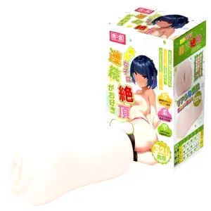 Continuous Orgasm - anime umelá vagína masturbátor (prírodná farba)