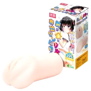 Neighbor Girl - hentai umelá vagína masturbátor (prírodná farba)