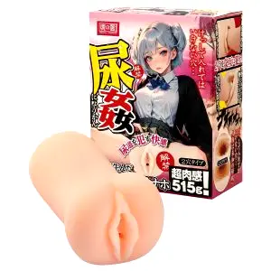 Urethral Play - anime umelá vagína masturbátor (prírodná farba)