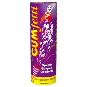 Cumfetti - spermium konfety