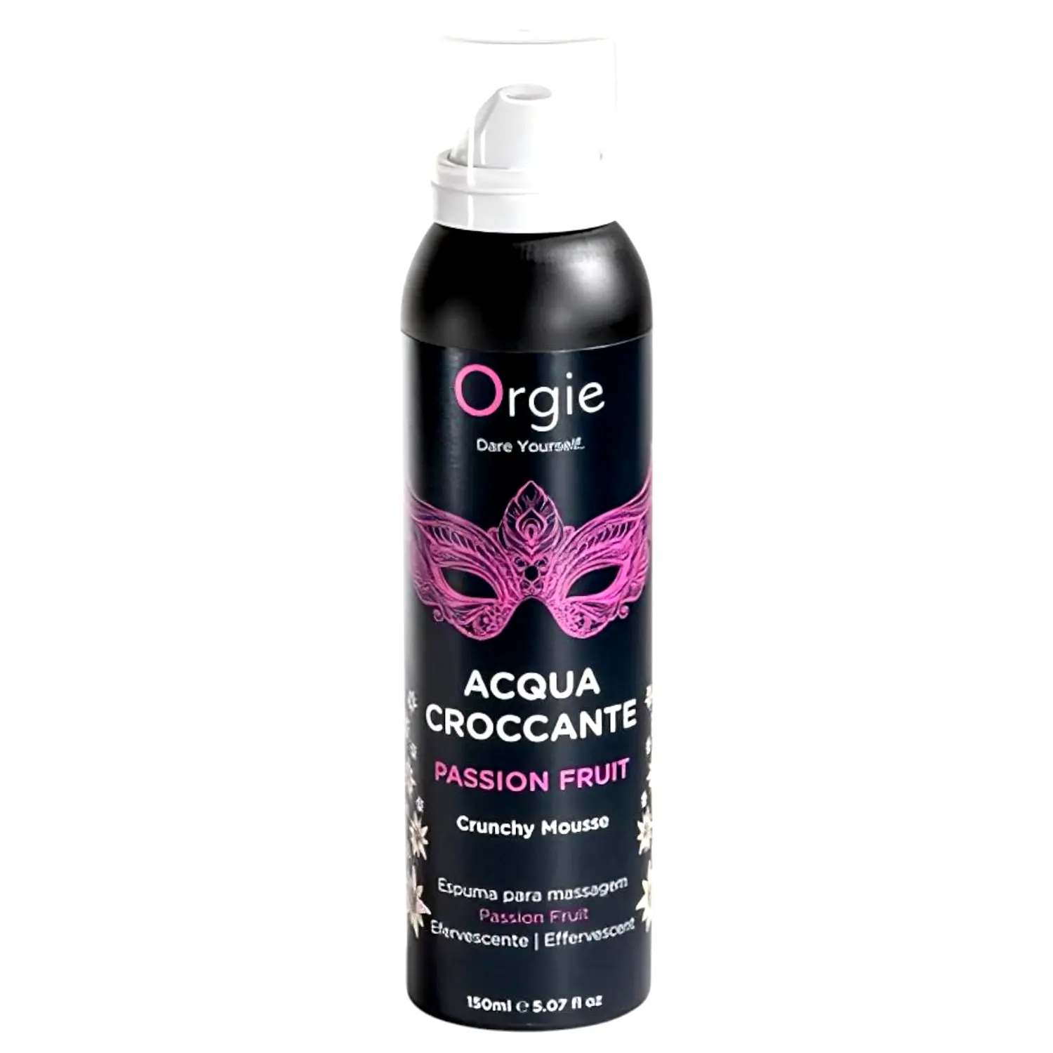 Masážna pena - passion fruit - 150 ml Masážna pena - passion fruit - 150 ml