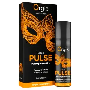 Pulse - tekutý vibrátor (15 ml)