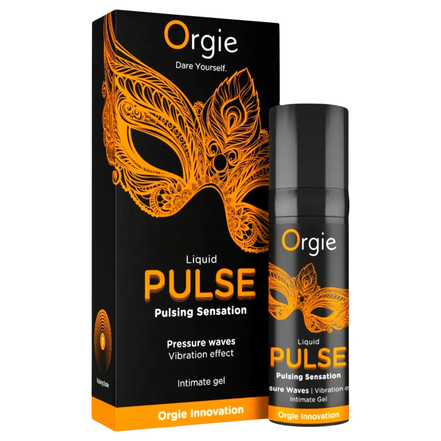 Pulse - tekutý vibrátor (15 ml) Pulse - tekutý vibrátor (15 ml)