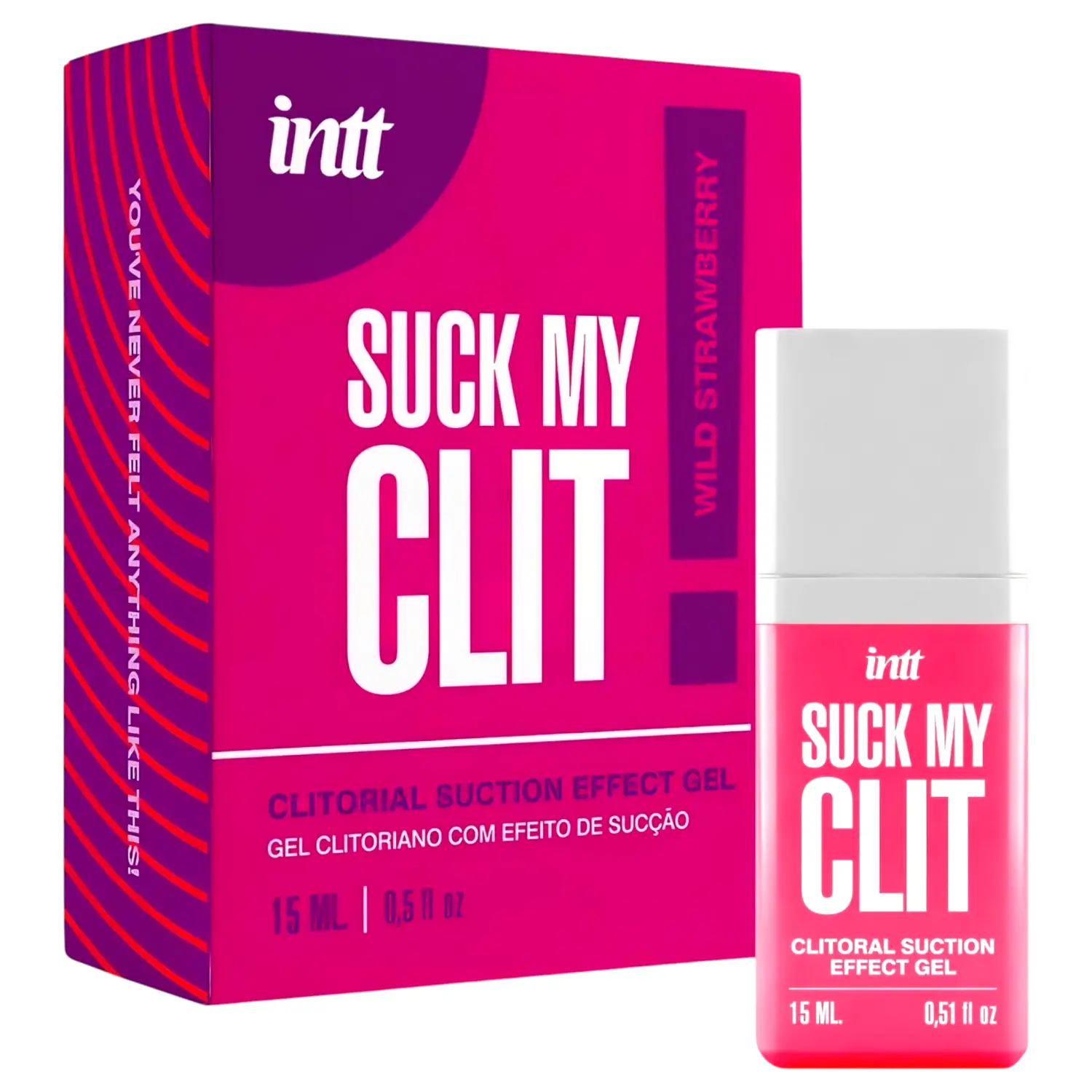 Suck My Clit - stimulačný gél na klitoris pre ženy - jahoda (15 ml) Suck My Clit - stimulačný gél na klitoris pre ženy - jahoda (15 ml)