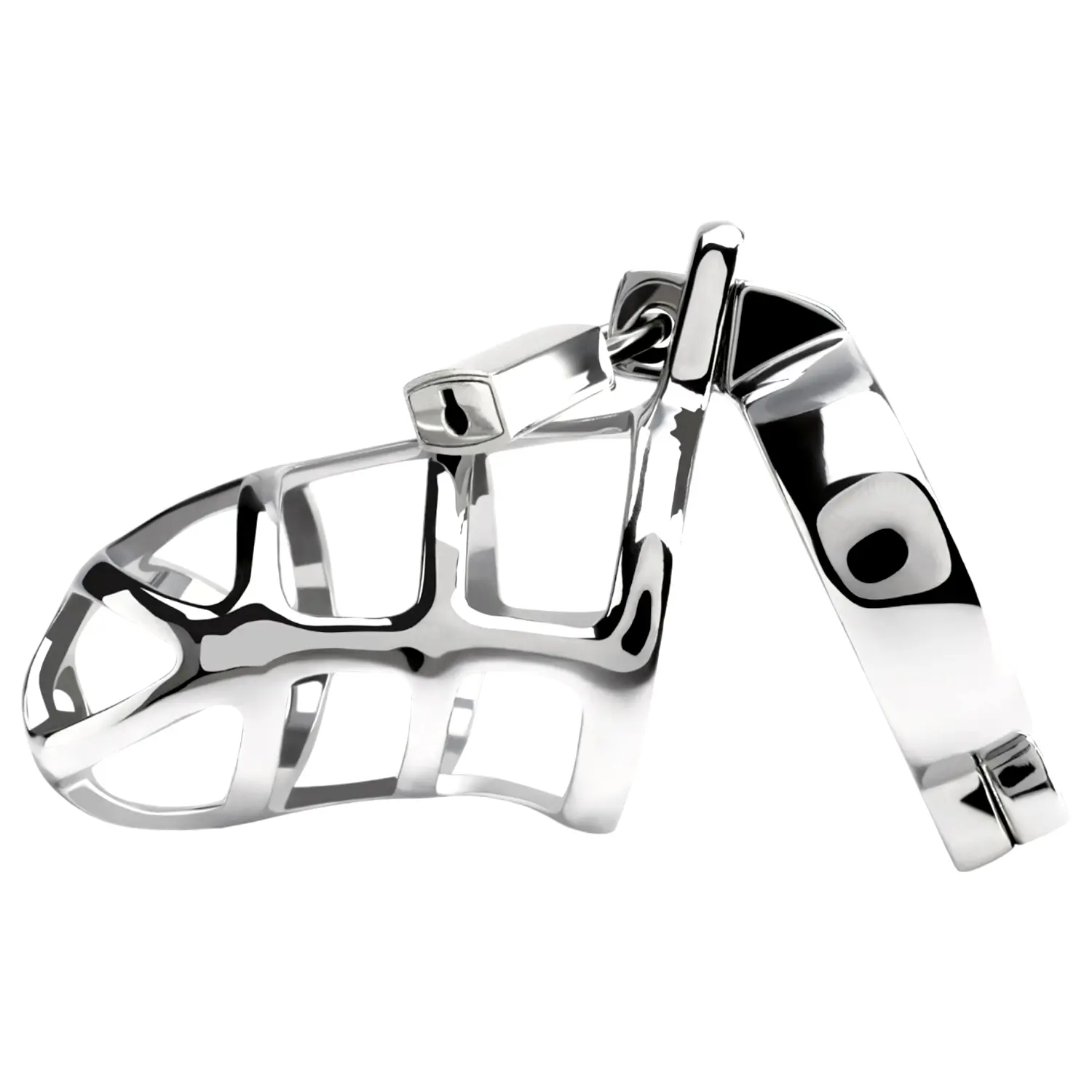 Metal Worx - prémiová kovová klietka na penis Metal Worx - prémiová kovová klietka na penis