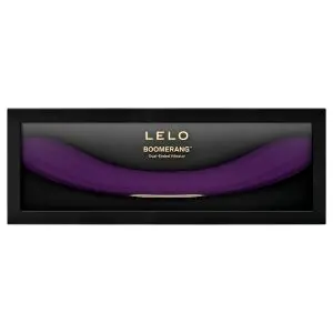 LELO Boomerang obojstranný vibrátor (fialový)
